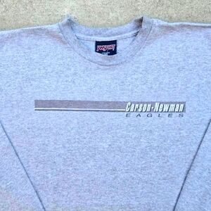 Tennessee Carson Newman Eagles Mens Size XL Jansports VTG Longsleve t-shirt